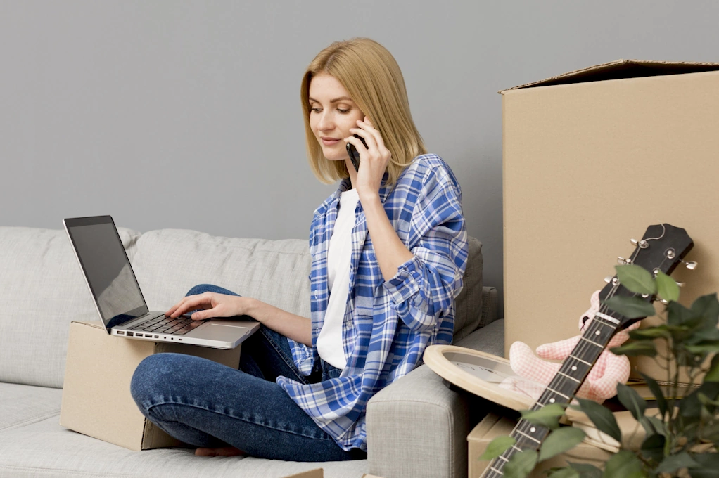 Переезд в новую квартиру в посёлок городского типа Черусти (Московская область)